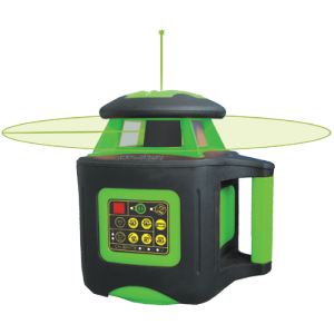 Electronic Self-Leveling Rotary Laser Level with GreenBrite® Technology Electronic Self-Leveling Rotary Laser Level with GreenBrite® Technology