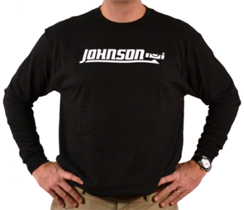 Johnson Long-Sleeved Black T-Shirt Johnson Long-Sleeved Black T-Shirt