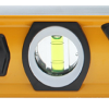 Aluminum Box Beam Level, Model 1711 Series with shock absorbing End Caps Aluminum Box Beam Level, Model 1711 Series with shock absorbing End Caps