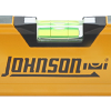 Johnsons Model 1711 Series Box Beam Level has a SurroundView level vial for 320 readability Johnsons Model 1711 Series Box Beam Level has a SurroundView level vial for 320 readability