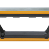 Johnsons Model 1711 Series Box beam levels have large comfortable Hand Grips Johnsons Model 1711 Series Box beam levels have large comfortable Hand Grips