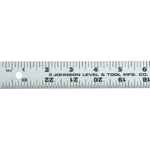 12", 18"  and 24" Aluminum Rules