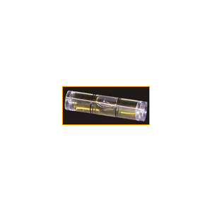 Acrylic Barrel Level Vials