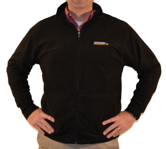 Johnson Black Fleece Jacket