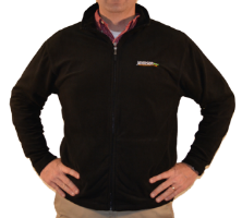 Johnson Black Fleece Jacket