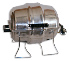 Johnson Beer Keg Grill