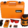 Rotary laser level kit for Self-Leveling in Horizontal plane, Manual leveling in vertical plane