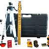 Rotary Laser Level Expert Kit, Self-Leveling in horizontal plane, manual leveling in vertical plane