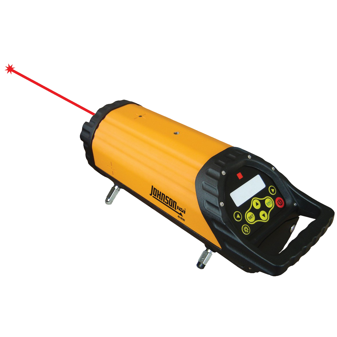 Sucediendo Fácil de comprender igualdad Electronic Self-Leveling Pipe Laser | 40-6690 | Johnson Level & Tool Mfg  Company