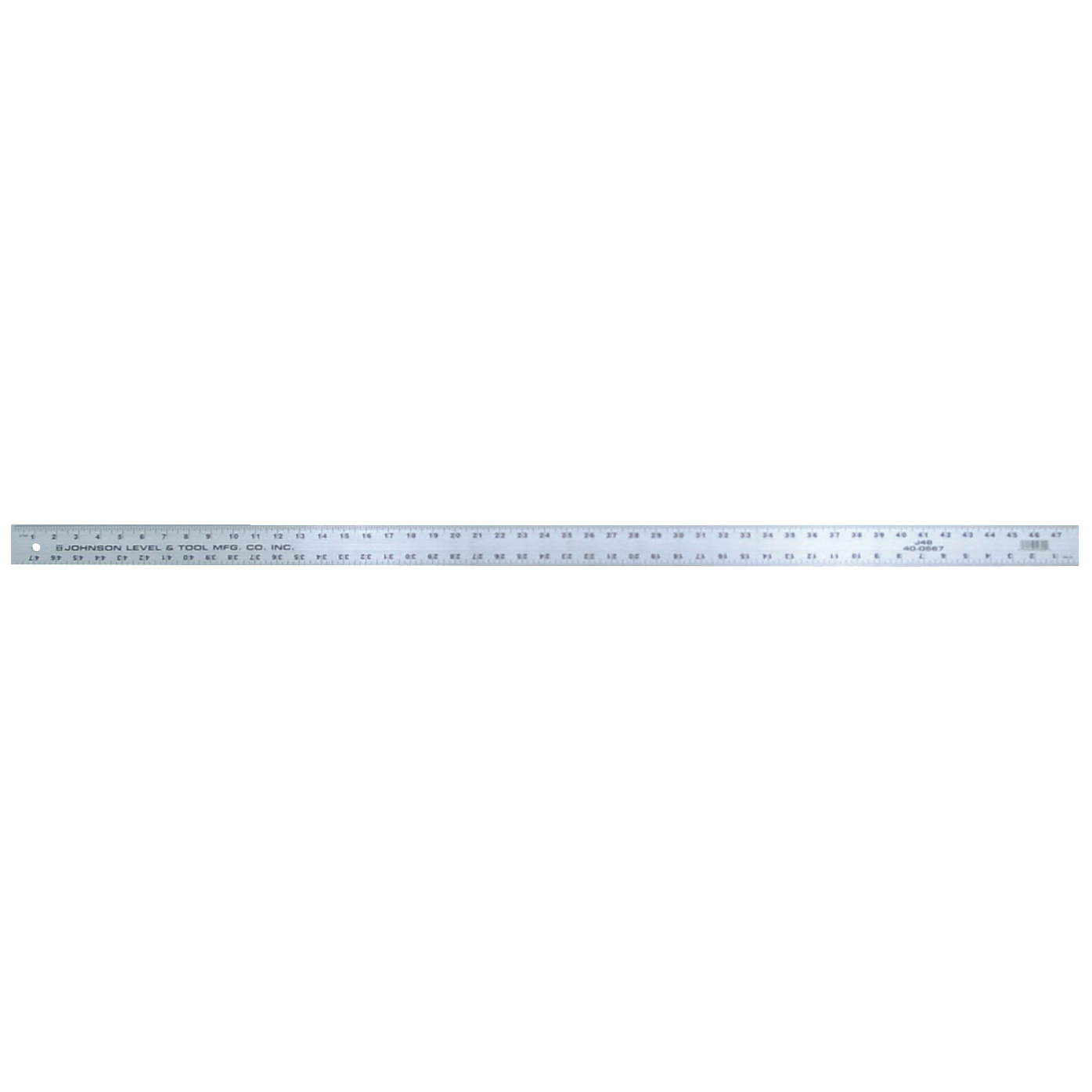 Johnson Level 96in Aluminum Straight Edge J96 from Johnson Level